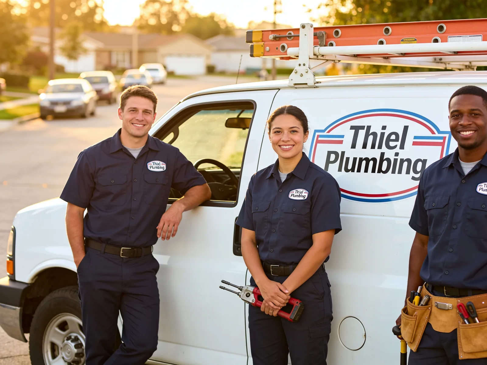 Plumber company in Lignite, ND